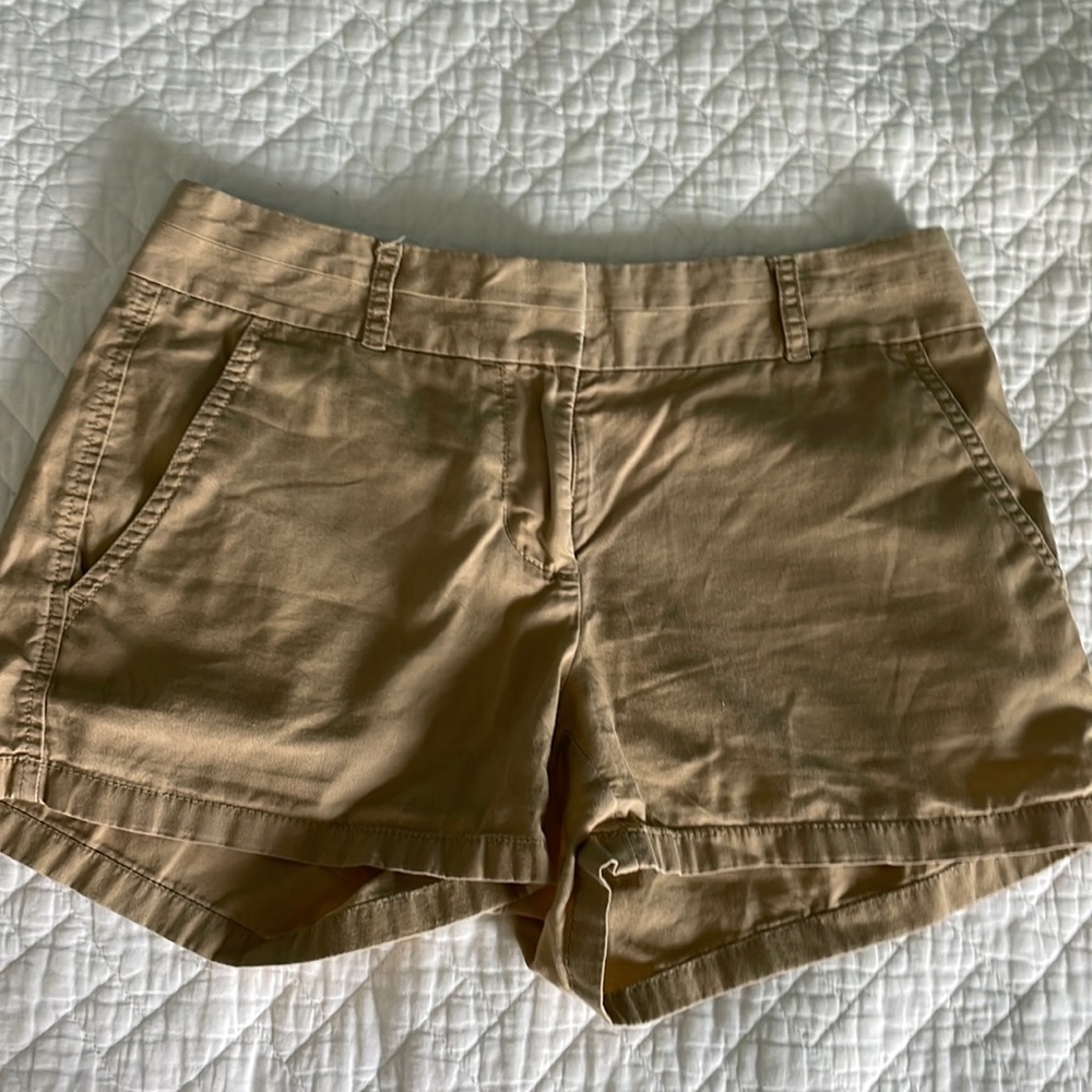 NWOT JCrew Khaki Shorts